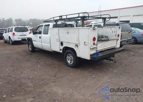 2003 GMC Sierra 2500Hd из США, поврежденный, VIN 1GTHC29UX3E224069